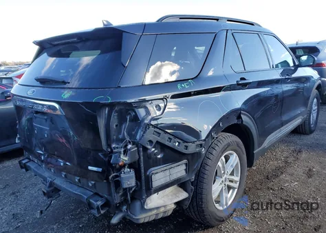 2020 Ford Explorer Xlt from USA, damaged, VIN 1FMSK8DH6LGC07453